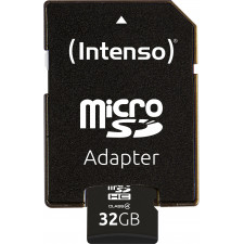 Intenso 3403480 cartão de memória 32 GB MicroSDHC Classe 4