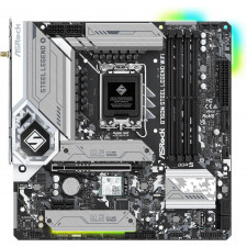 Asrock B760M Steel Legend WiFi Intel B760 LGA 1700 micro ATX