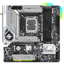 Asrock B760M Steel Legend WiFi Intel B760 LGA 1700 micro ATX