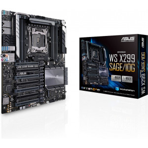 ASUS WS X299 SAGE 10G Intel® X299 LGA 2066 (Socket R4) SSI CEB