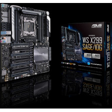 ASUS WS X299 SAGE 10G Intel® X299 LGA 2066 (Socket R4) SSI CEB