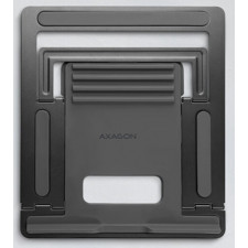 Axagon STND-L Suporte para Computadores Portáteis Suporte para computador portátil Cinzento 40,6 cm (16")