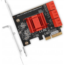 Axagon PCES-SA6 placa adaptador de interface Interno SATA