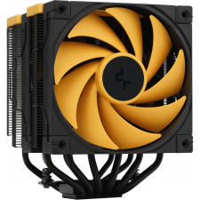 DeepCool AK620 Zero Dark Zoria Processador Arrefecimento a ar 12 cm Preto, Amarelo 1 unidade(s)