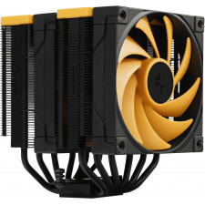 DeepCool AK620 Zero Dark Zoria Processador Arrefecimento a ar 12 cm Preto, Amarelo 1 unidade(s)