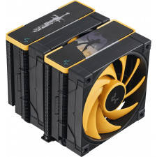 DeepCool AK620 Zero Dark Zoria Processador Arrefecimento a ar 12 cm Preto, Amarelo 1 unidade(s)