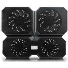 DeepCool MULTI CORE X6 base de refrigeração para computador 39,6 cm (15.6") Preto