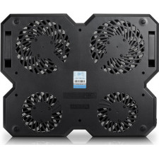 DeepCool MULTI CORE X6 base de refrigeração para computador 39,6 cm (15.6") Preto