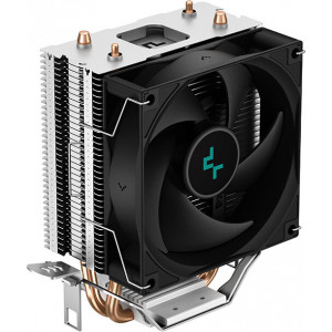 DeepCool AG200 Processador Arrefecimento a ar 9,2 cm Alumínio, Preto 1 unidade(s)