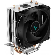 DeepCool AG200 Processador Arrefecimento a ar 9,2 cm Alumínio, Preto 1 unidade(s)