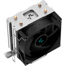 DeepCool AG200 Processador Arrefecimento a ar 9,2 cm Alumínio, Preto 1 unidade(s)