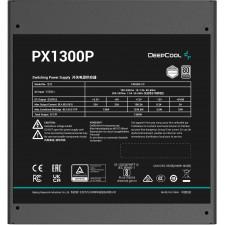 DeepCool PX1300P fonte de alimentação 1300 W 20+4 pin ATX ATX Preto