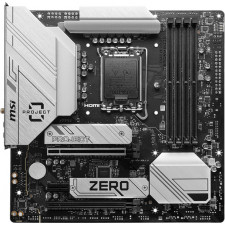 MSI B760M PROJECT ZERO motherboard Intel B760 LGA 1700 micro ATX