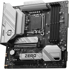 MSI B760M PROJECT ZERO motherboard Intel B760 LGA 1700 micro ATX