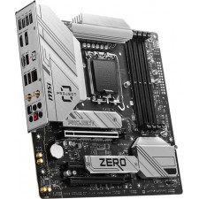 MSI B760M PROJECT ZERO motherboard Intel B760 LGA 1700 micro ATX