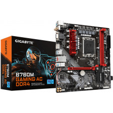 Gigabyte B760M GAMING AC DDR4 motherboard Intel B760 LGA 1700 micro ATX