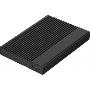 AISENS ASE-2532B Caixa para Discos Rígidos Compartimento SSD Preto 2.5"