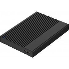 AISENS ASE-2532B Caixa para Discos Rígidos Compartimento SSD Preto 2.5"