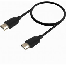 AISENS A120-0728 cabo HDMI 0,5 m HDMI Type A (Standard) Preto
