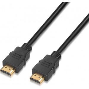 AISENS A120-0119 cabo HDMI 1 m HDMI Type A (Standard) Preto