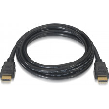 AISENS A120-0119 cabo HDMI 1 m HDMI Type A (Standard) Preto