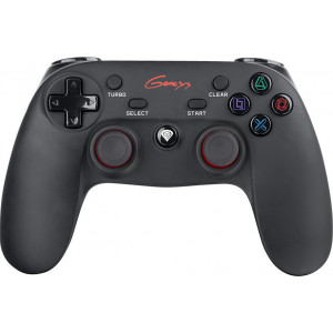 GENESIS PV65 Preto Gamepad PC, Playstation 3