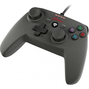 GENESIS P58 Preto USB Gamepad Analógico PC, Playstation 3