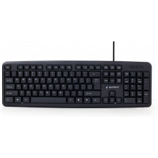 Gembird KB-U-103-PT teclado USB Português Preto