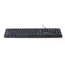 Gembird KB-U-103-PT teclado USB Português Preto