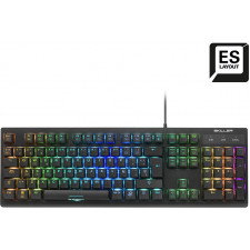 Sharkoon SKILLER SGK30 teclado USB QWERTY Espanhol Preto