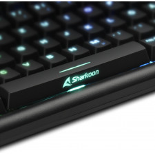Sharkoon SKILLER SGK30 teclado USB QWERTY Espanhol Preto