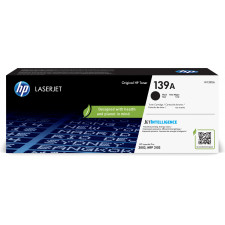 HP LaserJet Toner Original 139A, preto