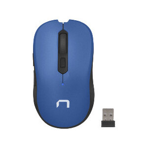 NATEC NMY-1651 rato Ambidestro Bluetooth 1600 DPI