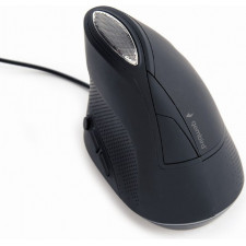 Gembird MUS-ERGO-03 rato Mão direita USB Type-A Ótico 3200 DPI