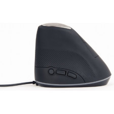 Gembird MUS-ERGO-03 rato Mão direita USB Type-A Ótico 3200 DPI