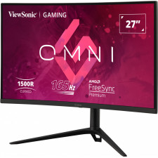 Viewsonic VX Series VX2718-2KPC-MHDJ monitor de ecrã 68,6 cm (27") 2560 x 1440 pixels Quad HD Preto