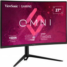 Viewsonic VX Series VX2718-2KPC-MHDJ monitor de ecrã 68,6 cm (27") 2560 x 1440 pixels Quad HD Preto