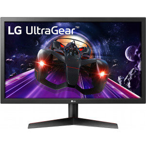 LG 24GN53A-B monitor de ecrã 59,7 cm (23.5") 1920 x 1080 pixels Full HD Preto