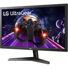 LG 24GN53A-B monitor de ecrã 59,7 cm (23.5") 1920 x 1080 pixels Full HD Preto