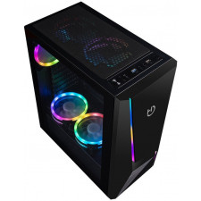 Hiditec V20 PRO ARGB PC Preto