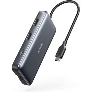 Anker A8380 USB 3.2 Gen 1 (3.1 Gen 1) Type-C Preto