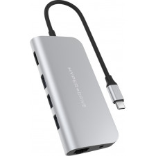 HYPER HD30F USB 2.0 Type-C Prateado