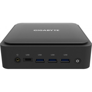 Gigabyte GB-BEI3H-1220 barebone Preto Altifalantes incorporados i3-1220P 1,8 GHz