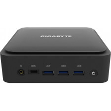 Gigabyte GB-BEI3H-1220 barebone Preto Altifalantes incorporados i3-1220P 1,8 GHz