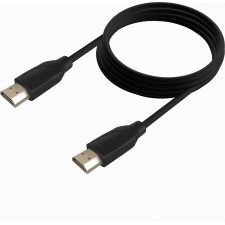 AISENS A120-0724 cabo HDMI 2 m HDMI Type A (Standard) Preto