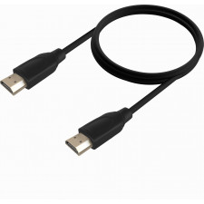 AISENS A120-0722 cabo HDMI 1 m HDMI Type A (Standard) Preto