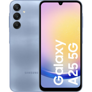 Samsung Galaxy A25 5G SM-A256B 16,5 cm (6.5") Dual SIM Android 14 USB Type-C 128 GB 5000 mAh Azul