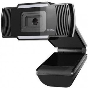 NATEC LORI PLUS webcam 1920 x 1080 pixels USB 2.0 Preto
