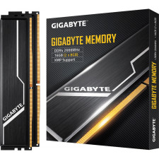 Gigabyte GP-GR26C16S8K2HU416 módulo de memória 16 GB 2 x 8 GB DDR4 2666 MHz