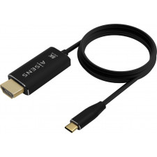 AISENS A109-0712 adaptador de cabo de vídeo 2 m USB Type-C HDMI Type A (Standard) Preto